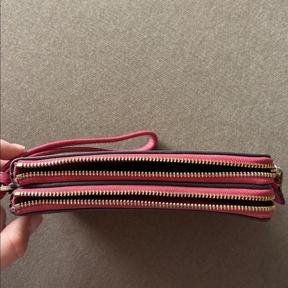 Coach Double Zip Wallet - Picture 4 of 7